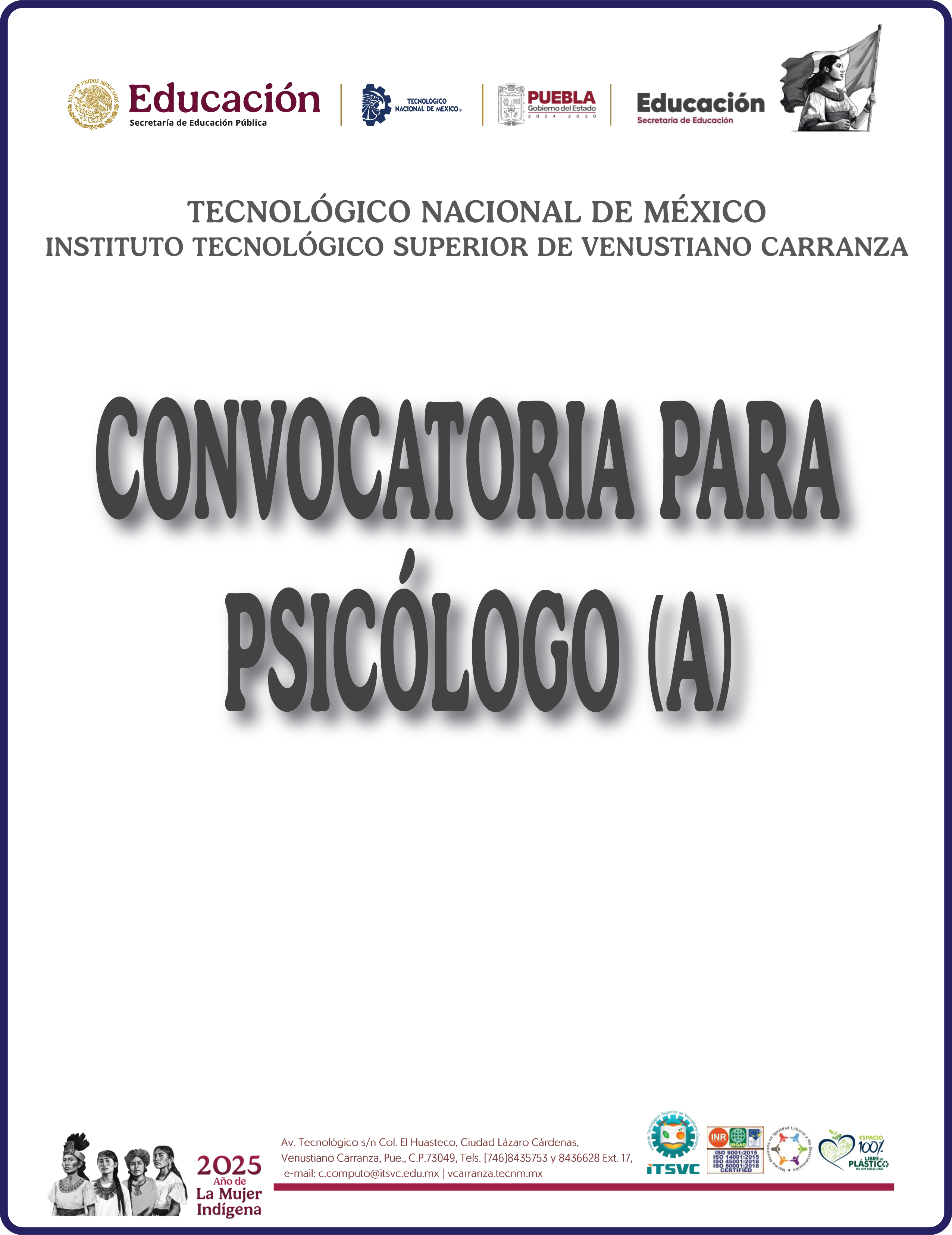 Convocatoria