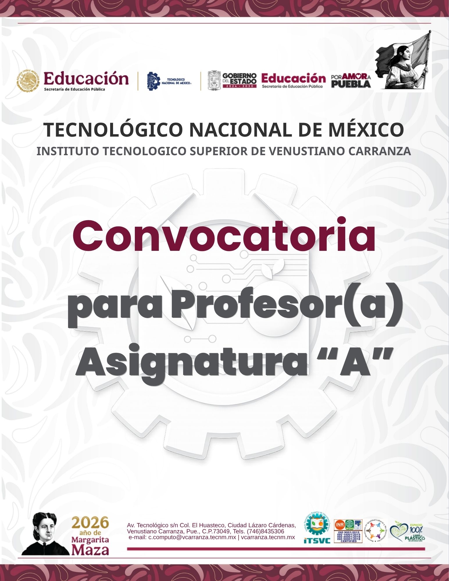 Convocatoria