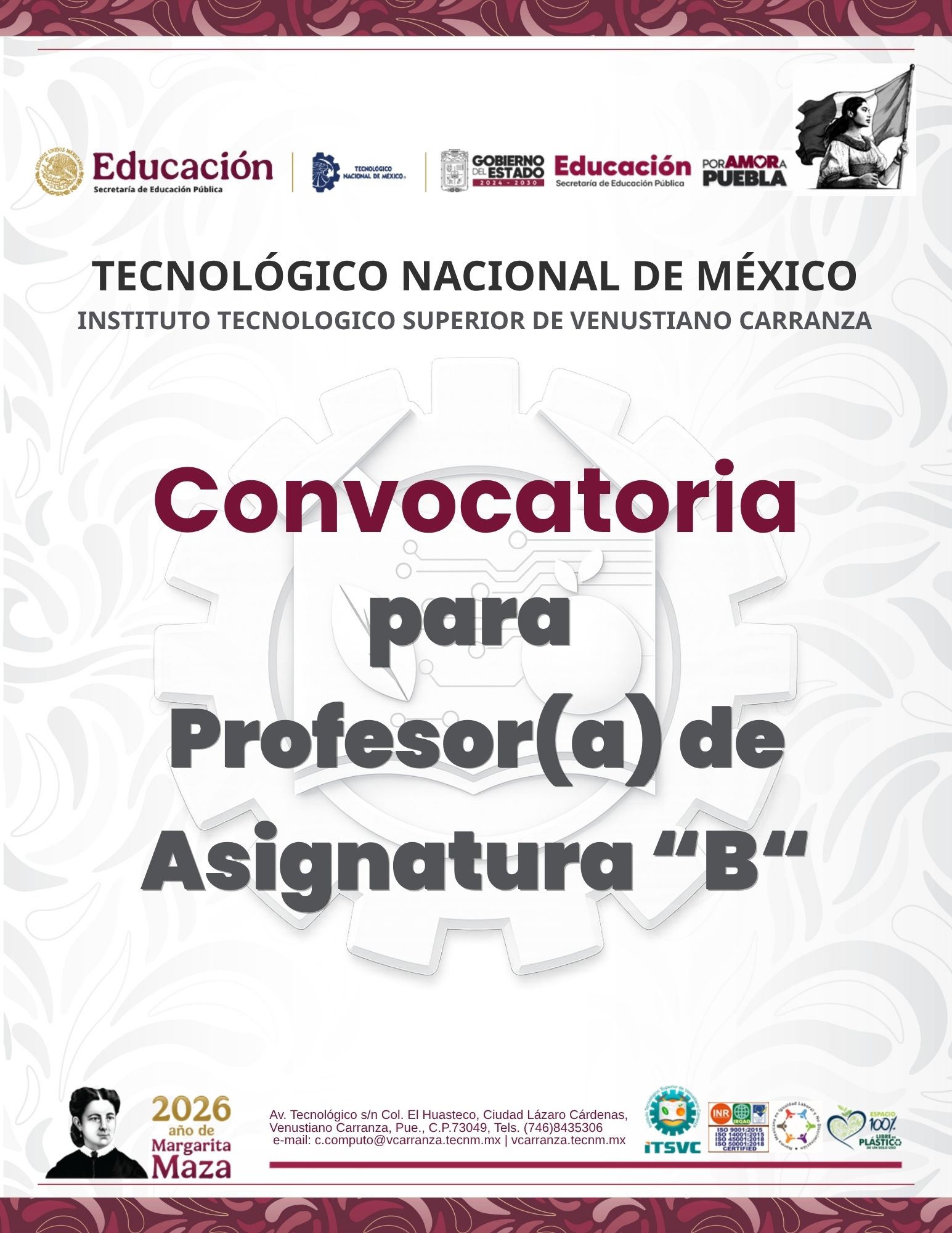 Convocatoria